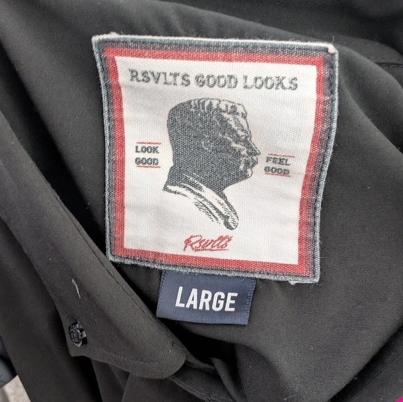 💘 RSVLTS Kunuflex Black Long Sleeve - Picture 3 of 6